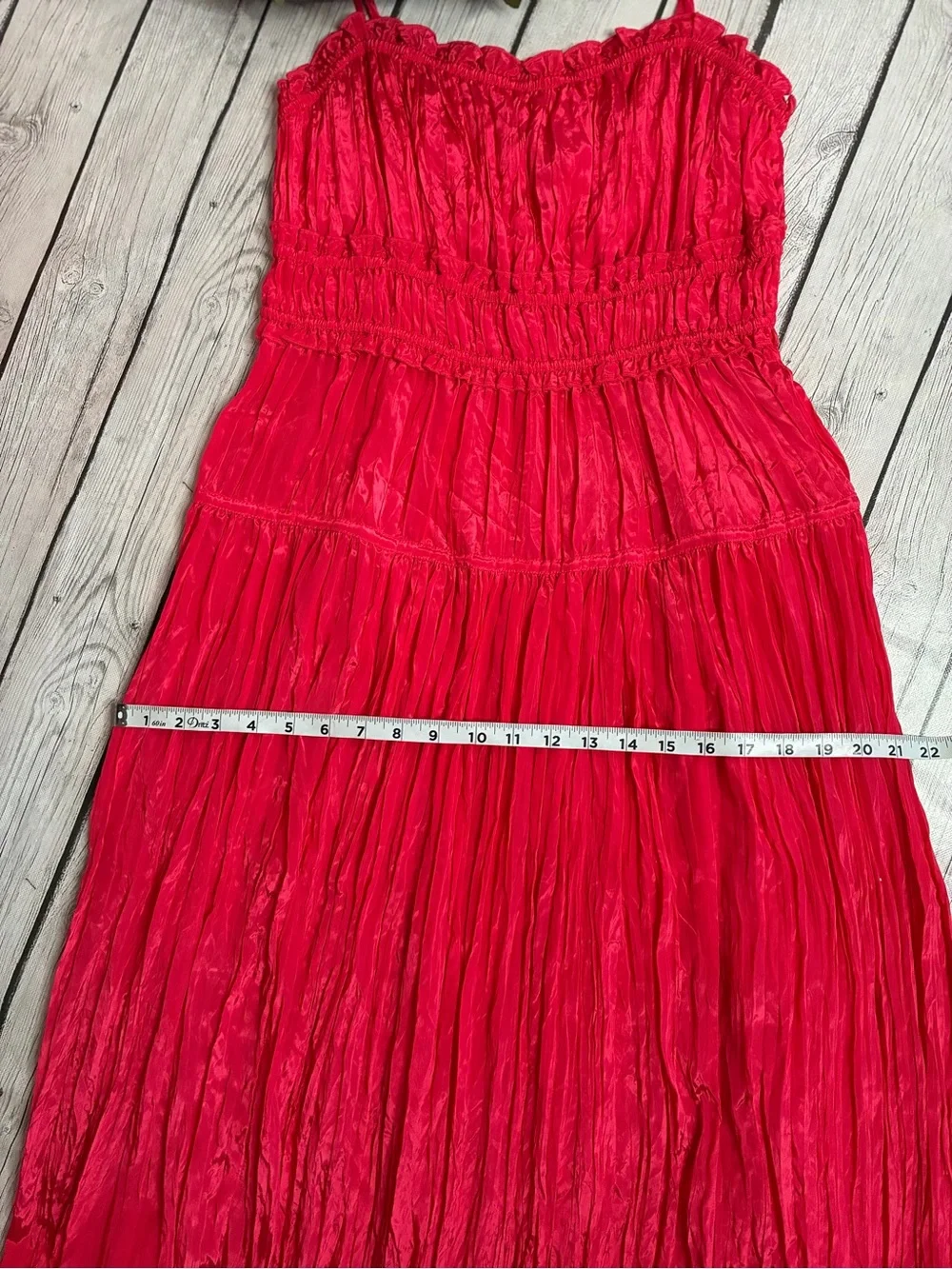 J. Crew Crinkle Dress